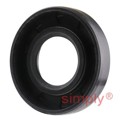 18x37x8mm Nitrile Rubber Single Lip Rotary Shaft Oil Seal with Garter Spring SC / R21