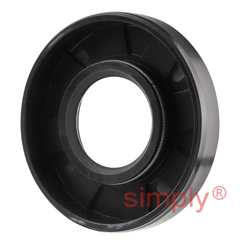 18x40x7mm Nitrile Rubber Single Lip Rotary Shaft Oil Seal with Garter Spring SC / R21