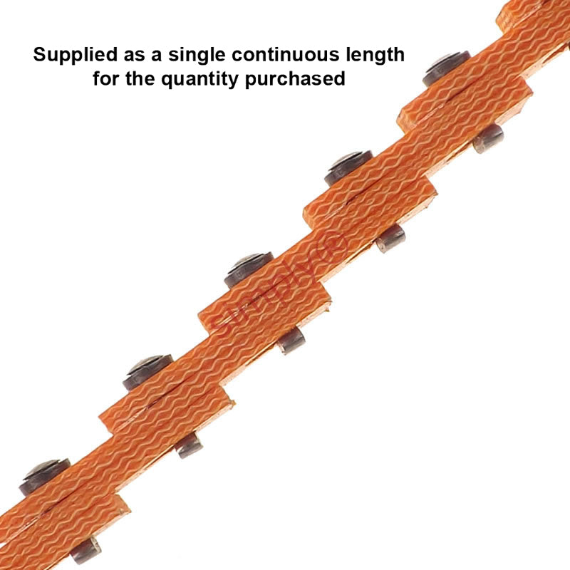 NuTLink B/17/5L High Performance Composite V-Belt 17mm Width - Per Metre