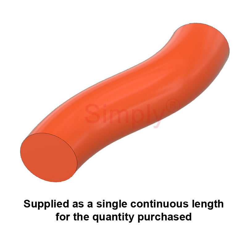 12.5mm RO Type Round Volta Conveying Solutions Cord Belting - Per Metre