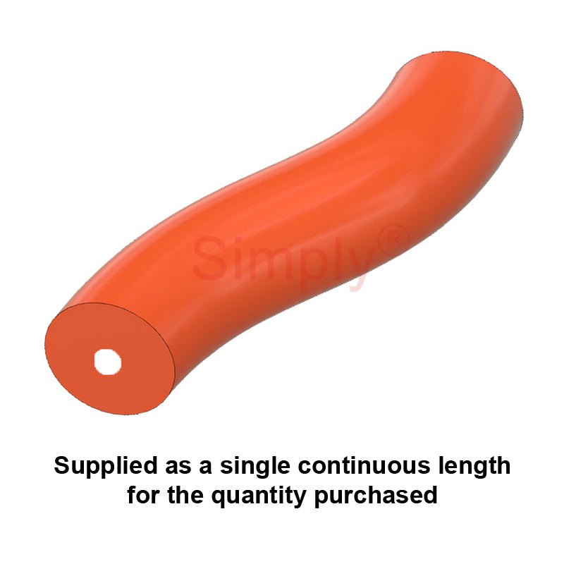 12.5mm ROS Type Round Volta Conveying Solutions Cord Belting - Per Metre