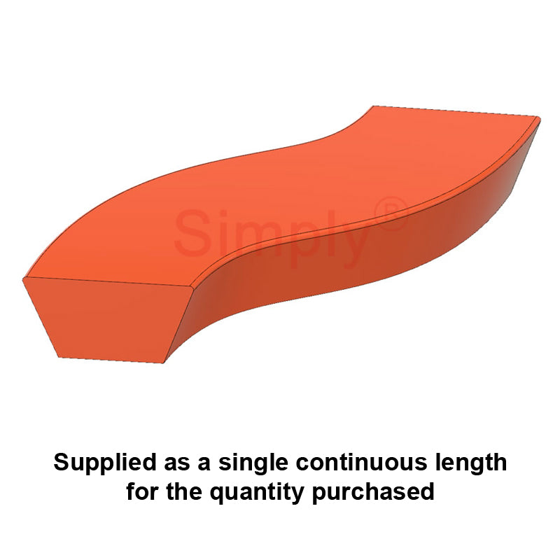 22/C VO Type V Volta Conveying Solutions Cord Belting - Per Metre