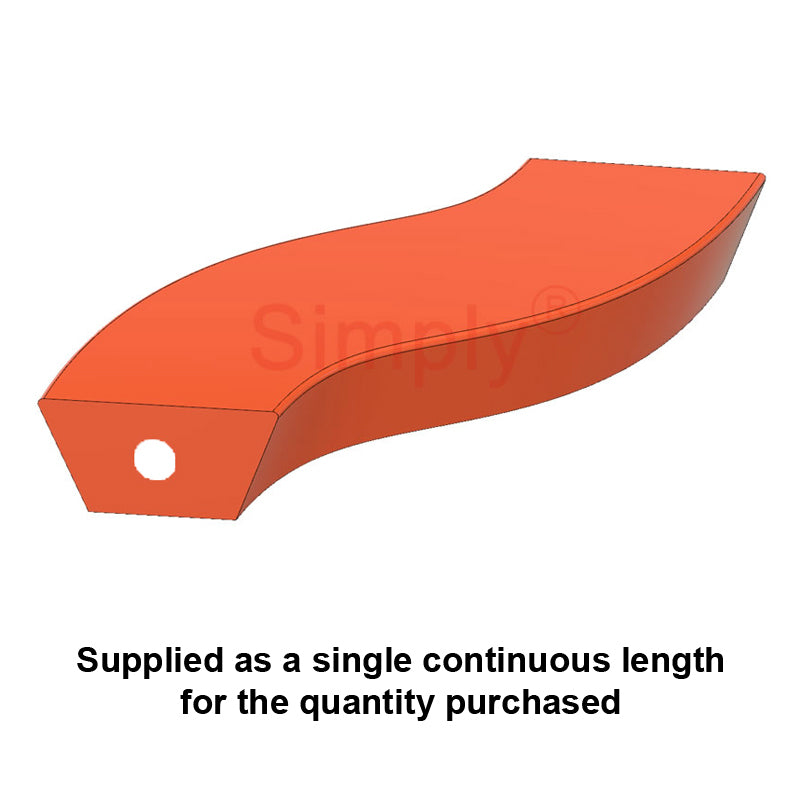 8/M VOS Type V Volta Conveying Solutions Cord Belting
