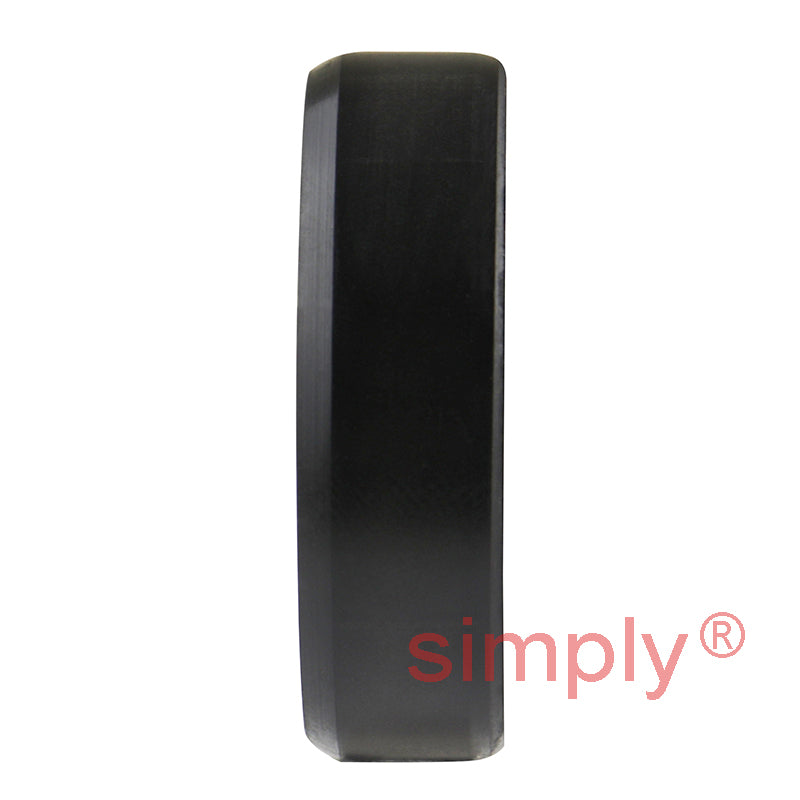 19x35x10mm Nitrile Rubber Single Lip Rotary Shaft Oil Seal with Garter Spring SC / R21