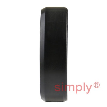 19x35x10mm Nitrile Rubber Single Lip Rotary Shaft Oil Seal with Garter Spring SC / R21