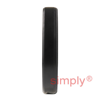 19x35x6mm Nitrile Rubber Single Lip Rotary Shaft Oil Seal with Garter Spring SC / R21