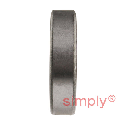 1.12x1.83x0.43 inch Metal Cased Nitrile Rubber Rotary Shaft Oil Seal with Garter Spring and Wiper Lip