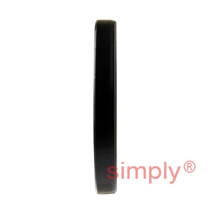 1.31x2.06x0.25 inch Nitrile Rubber Single Lip Rotary Shaft Oil Seal with Garter Spring R26 / VC Style
