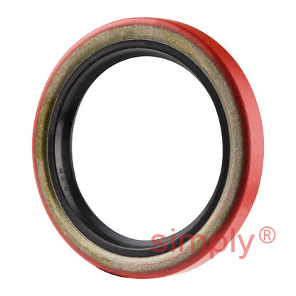 1.37x1.83x0.25 inch Metal Cased Nitrile Rubber Rotary Shaft Oil Seal R4