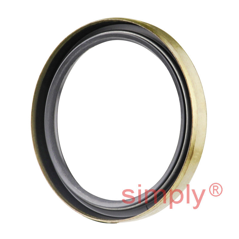 1.62x2x0.25 inch Metal Cased Nitrile Rubber Rotary Shaft Oil Seal R4