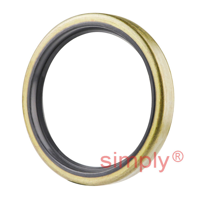 1.62x2x0.25 inch Metal Cased Nitrile Rubber Rotary Shaft Oil Seal R4