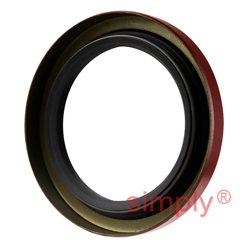 1.87x2.62x0.31 inch Metal Cased Nitrile Rubber Rotary Shaft Oil Seal with Garter Spring R6 / TB