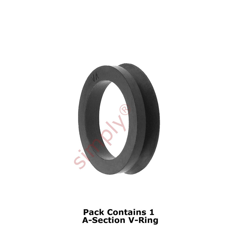 VA110 NITRILE Rubber V-Ring For Shafts 105-115mm