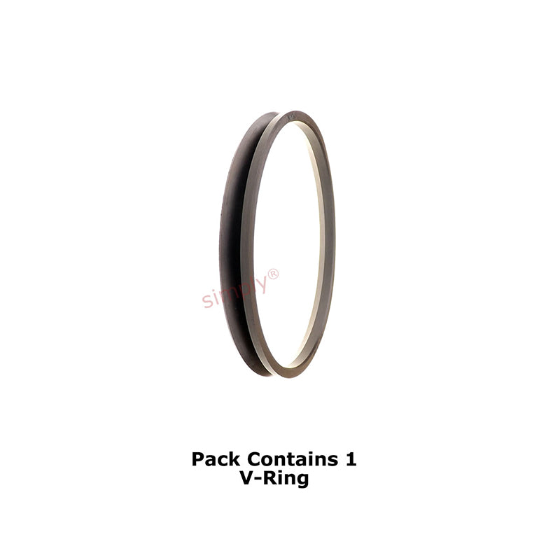 VL140 FKM Rubber V-Ring For Shafts 135-145mm Allow 2-3 Days