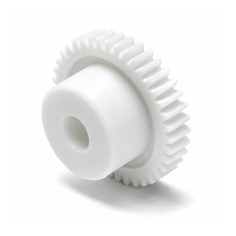 DS10/18B-5 Metric DELRIN 500 Moulded Spur Gear 18 Tooth 1 Mod Bored 5mm