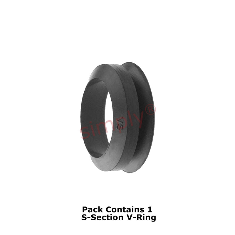 VS180 FKM Rubber V-Ring For Shafts 175-185mm Allow 2-3 Days
