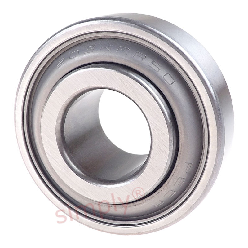 Major Brand 203KRR50 Idler Pulley Sprocket Round Bore Bearing 0.64x1.5748x0.72 inch - Allow 2-3 Days