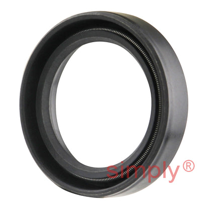20x28x6mm Nitrile Rubber Single Lip Rotary Shaft Oil Seal with Garter Spring SC / R21