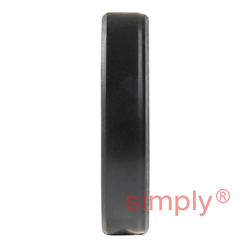 20x28x6mm Nitrile Rubber Single Lip Rotary Shaft Oil Seal with Garter Spring SC / R21