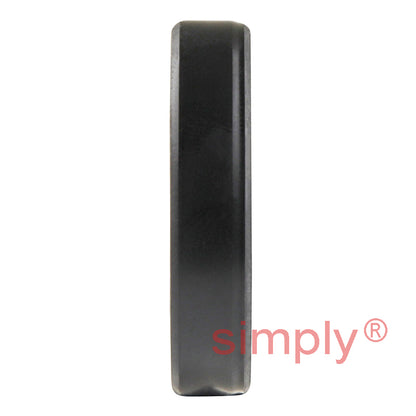 20x28x6mm Nitrile Rubber Single Lip Rotary Shaft Oil Seal with Garter Spring SC / R21