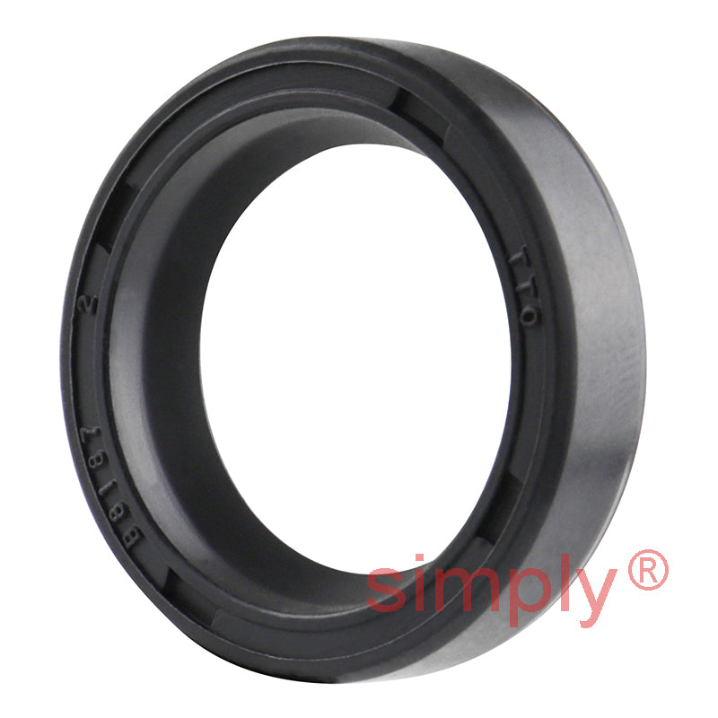 20x28x7mm Nitrile Rubber Single Lip Rotary Shaft Oil Seal with Garter Spring SC / R21