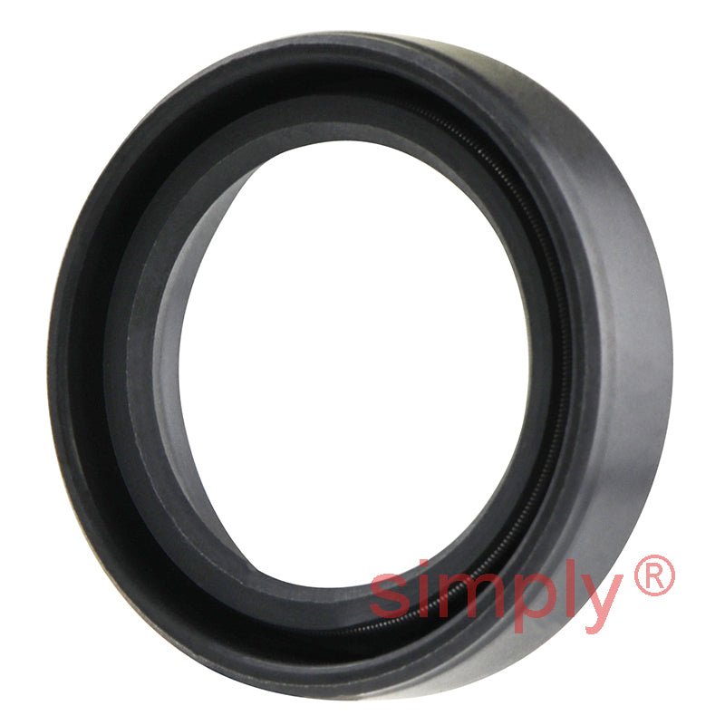 20x28x7mm Nitrile Rubber Single Lip Rotary Shaft Oil Seal with Garter Spring SC / R21