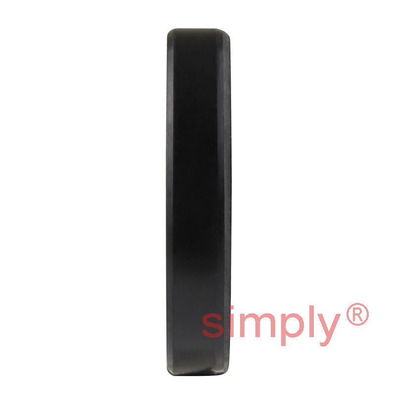20x32x6mm Nitrile Rubber Single Lip Rotary Shaft Oil Seal with Garter Spring SC / R21