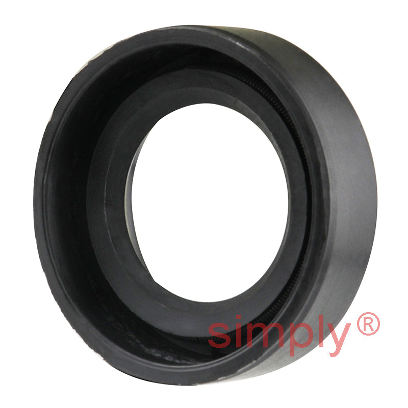 20x33x10mm Nitrile Rubber Single Lip Rotary Shaft Oil Seal with Garter Spring SC / R21