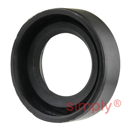 20x33x10mm Nitrile Rubber Single Lip Rotary Shaft Oil Seal with Garter Spring SC / R21