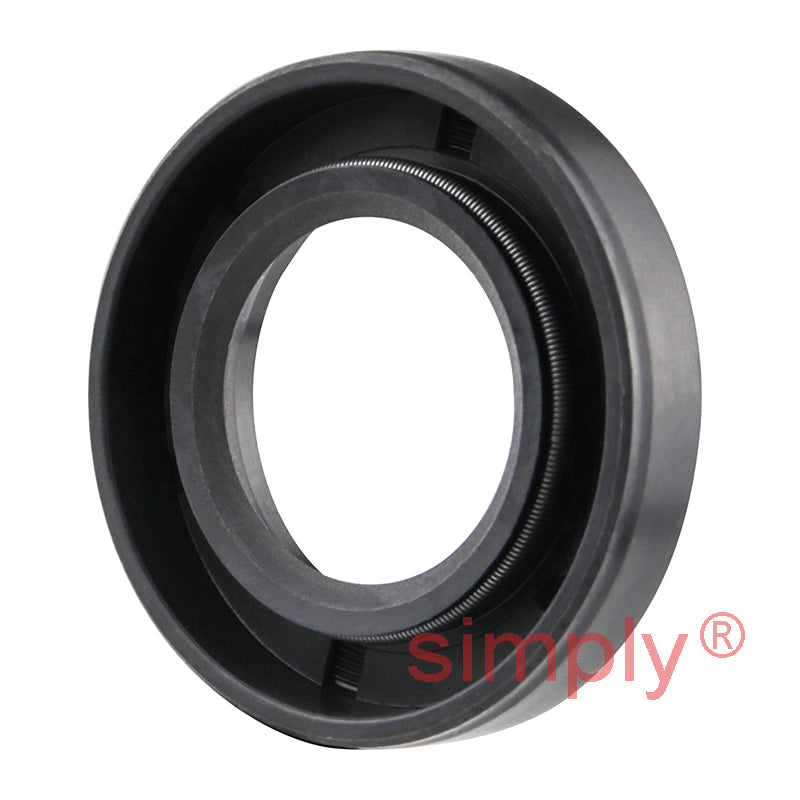 20x36x7mm Nitrile Rubber Single Lip Rotary Shaft Oil Seal with Garter Spring SC / R21