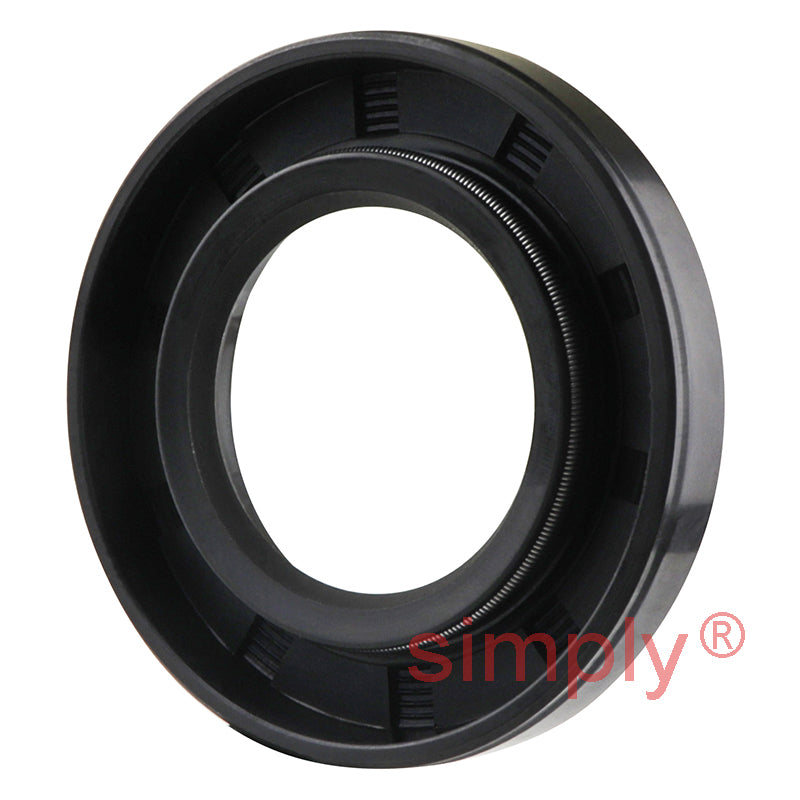 20x38x8mm Nitrile Rubber Single Lip Rotary Shaft Oil Seal with Garter Spring SC / R21