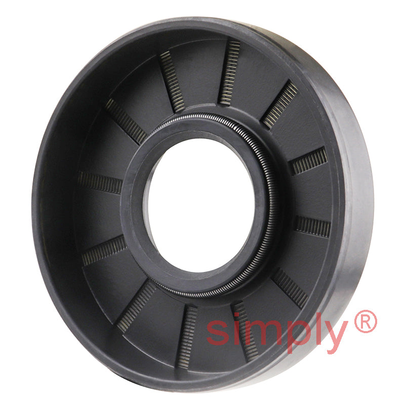 20x52x10mm Nitrile Rubber Single Lip Rotary Shaft Oil Seal with Garter Spring SC / R21