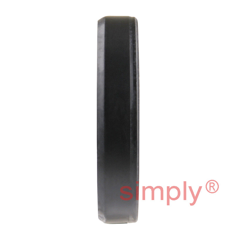 20x52x10mm Nitrile Rubber Single Lip Rotary Shaft Oil Seal with Garter Spring SC / R21