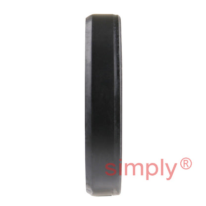 20x52x10mm Nitrile Rubber Single Lip Rotary Shaft Oil Seal with Garter Spring SC / R21