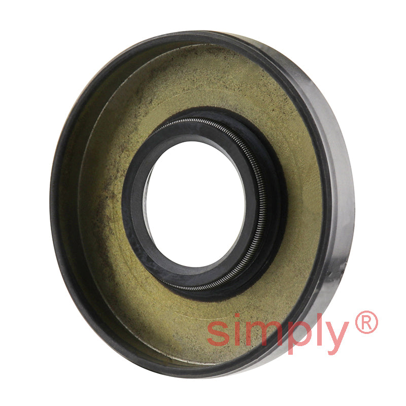 20x52x8mm Nitrile Rubber Single Lip Rotary Shaft Oil Seal with Garter Spring SC / R21