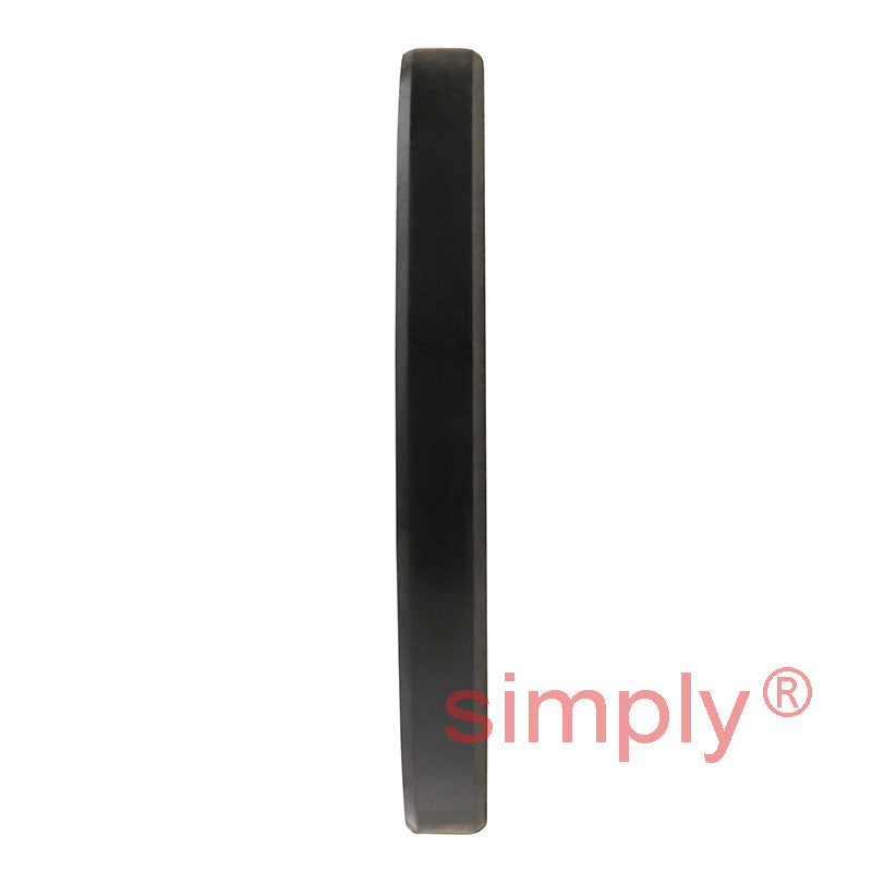 20x62x6.5mm Nitrile Rubber Single Lip Rotary Shaft Oil Seal with Garter Spring SC / R21
