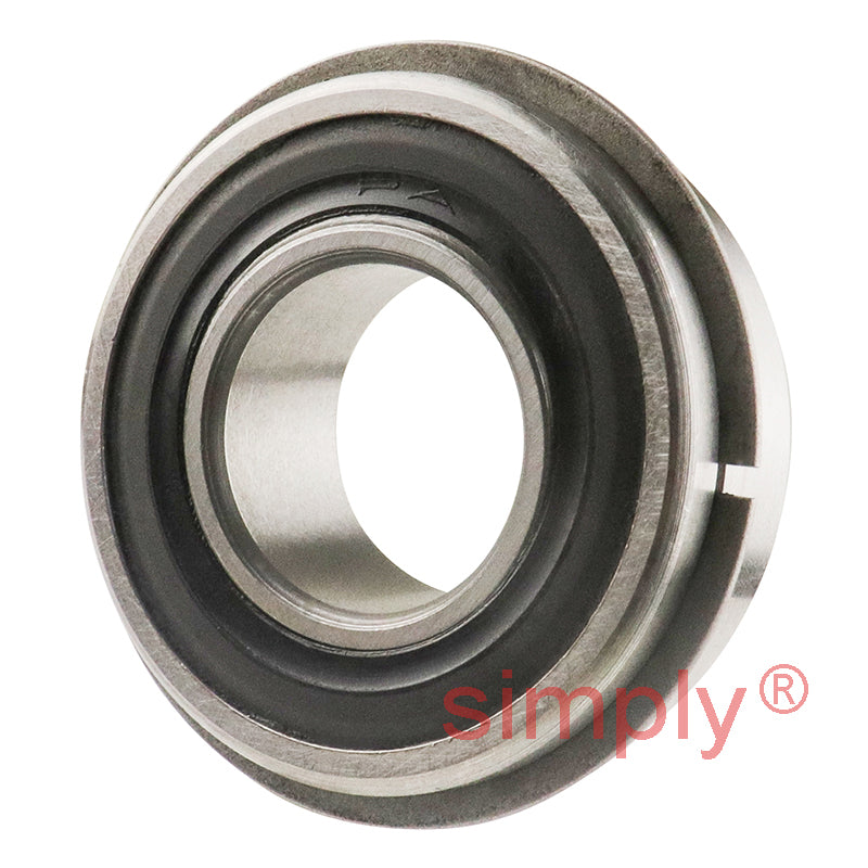 2205NR2RS Budget Rubber Sealed Self Aligning Ball Bearing with Snap Ring 25x52x18mm
