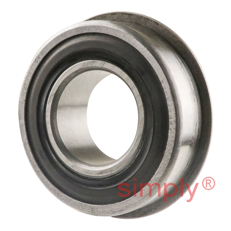 2205NR2RS Budget Rubber Sealed Self Aligning Ball Bearing with Snap Ring 25x52x18mm