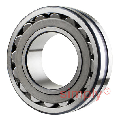 SKF 22208EK Spherical Roller Bearing with Taper Bore 40x80x23mm