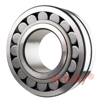 SKF 22320E Spherical Roller Bearing with Cylindrical Bore 100x215x73mm