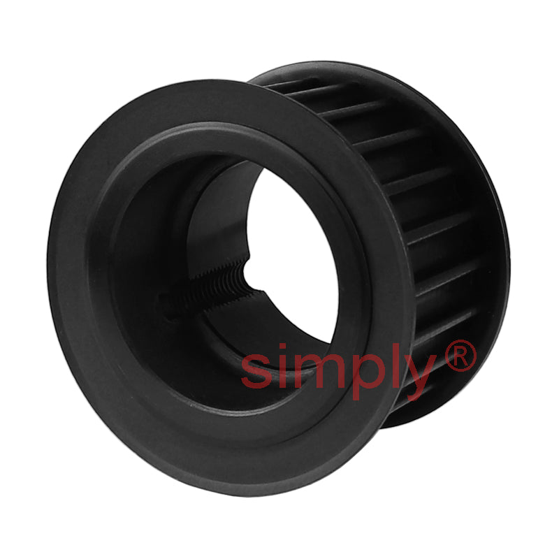 Drive-Flex 228M30F/1008 Toothed Tapered Bore Timing Pulley with 22 Teeth
