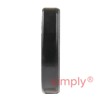 22x32x7mm Nitrile Rubber Single Lip Rotary Shaft Oil Seal with Garter Spring SC / R21