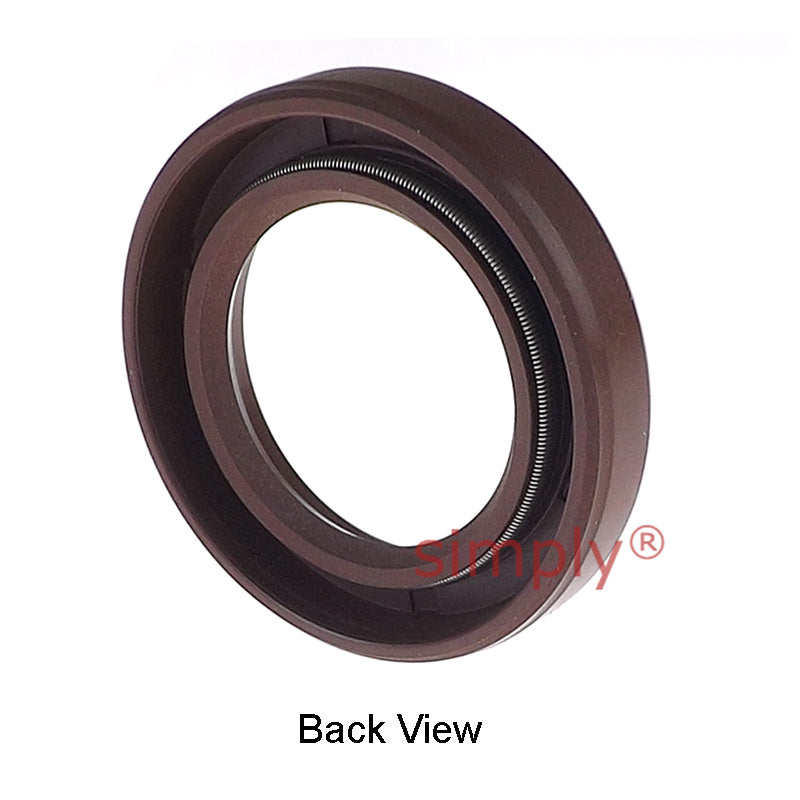 22x35x6mm SC / R21 Single Lip FKM Rubber Metric Rotary Shaft Oil Seal with Garter Spring