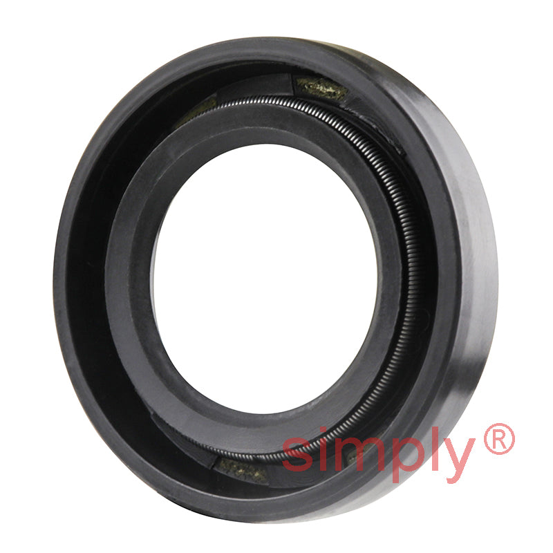 22x37x7mm Nitrile Rubber Single Lip Rotary Shaft Oil Seal with Garter Spring SC / R21