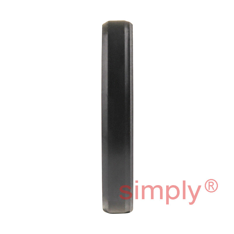 22x38x6mm Nitrile Rubber Single Lip Rotary Shaft Oil Seal with Garter Spring SC / R21