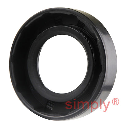 22x40x10mm Nitrile Rubber Single Lip Rotary Shaft Oil Seal with Garter Spring SC / R21