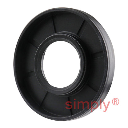 22x50x7mm Nitrile Rubber Single Lip Rotary Shaft Oil Seal with Garter Spring SC / R21