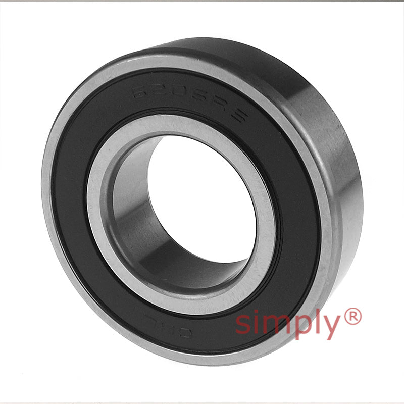 230-102 by Stens Rubber Sealed Deep Groove Ball Bearing 25x52x15mm