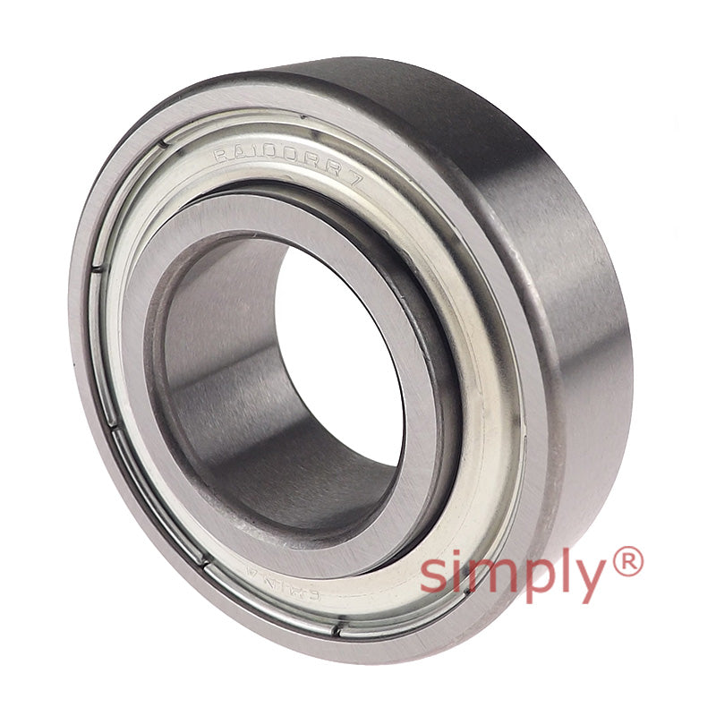 230-235 by Stens Metal Shielded Spindle Bearing with Lip 25.4x51.94x17.86mm