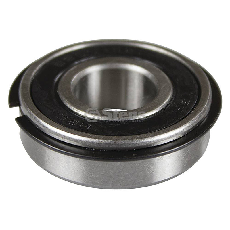 230-404 by Stens Rubber Sealed Deep Groove Ball Bearing With Snap Ring 17x40x12mm